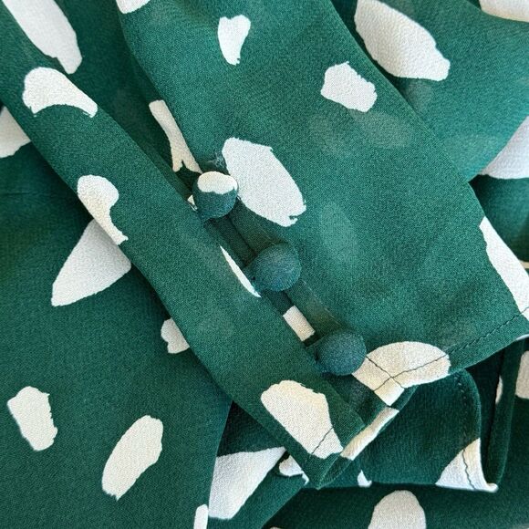 Reformation Sybil Dress in Fen Size 0 - Picture 9 of 10